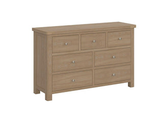 Padstow Oak 3 Over 4 Chest