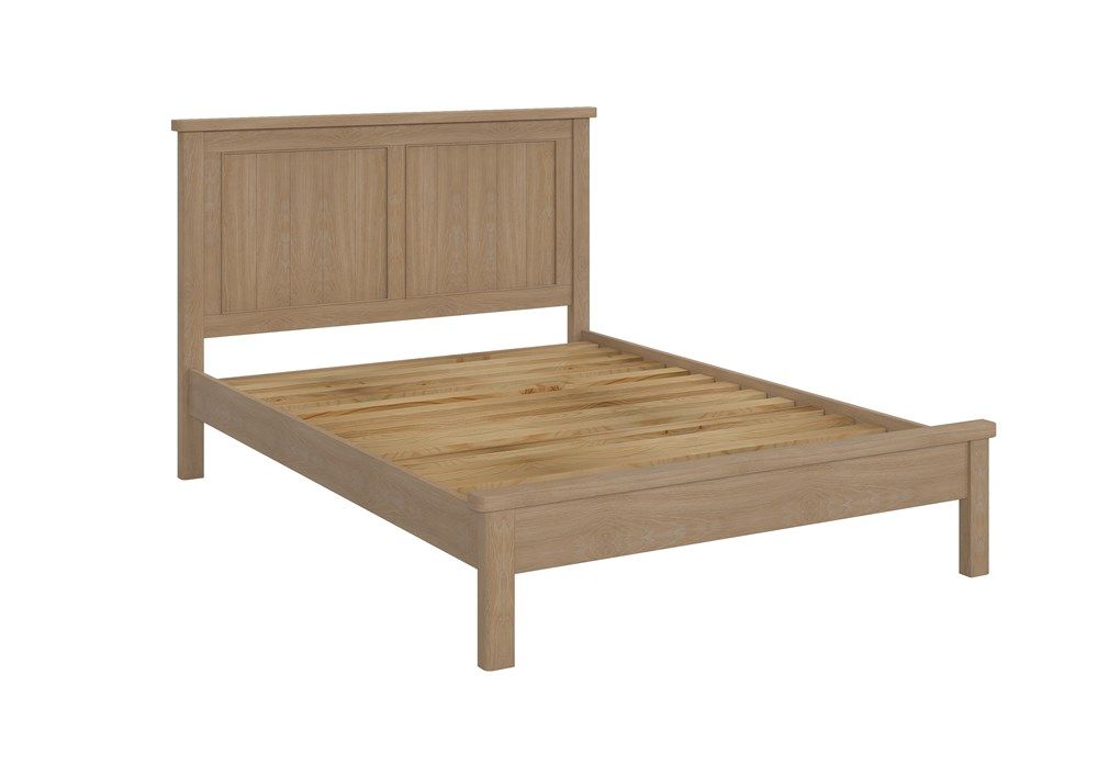 Padstow Oak King Bed John A Shannon Shop
