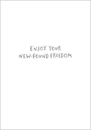 Happy Retirement Escape Plan Card