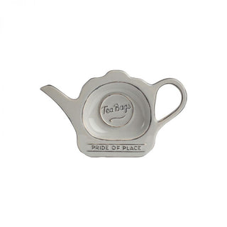 Pride Of Place Tea Bag Tidy In Cool Grey