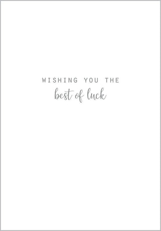 Hot Air Balloon Leaving Card