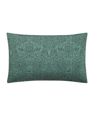 Honeysuckle & Tulip Standard Pillowcase Mulberry & Teal Pair