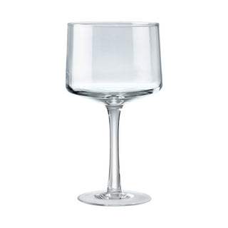 Contemporary Clear Gin Glasses Set of 2