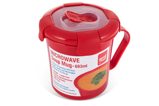 Microwave Cookeware Soup Mug - 683ml