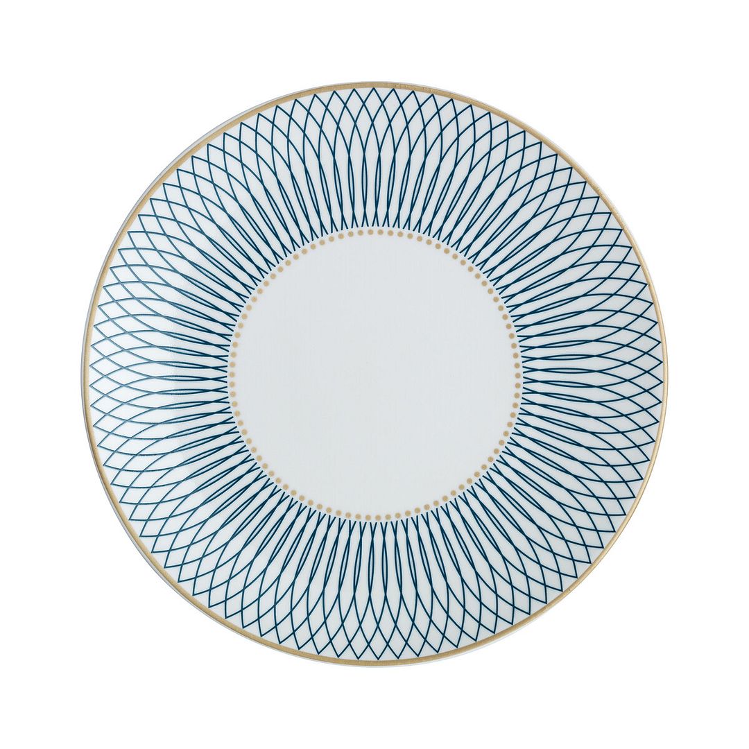 Denby Porcelain Modern Deco Medium Plate John A Shannon Shop