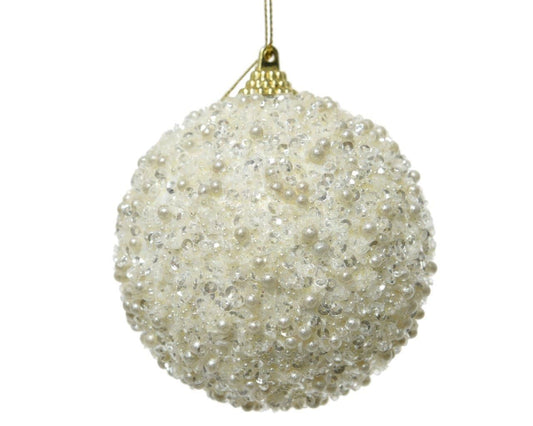 Pearl Beaded Bauble