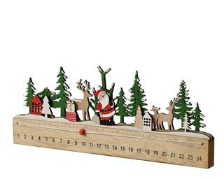 Santa North Pole Advent Calender