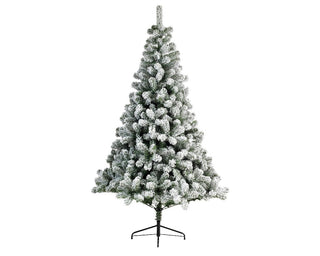 Imperial Pine Snowy Christmas Tree - 2.4m