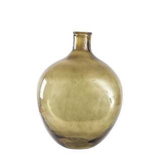 Burwell Bottle Vase Green Large