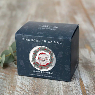 All Things Jolly Santa Fine Bone China Mug Gift Boxed