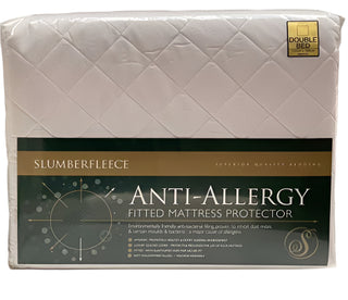 Anti Allergy Lux Microfibre Single Mattress Protector