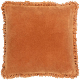 Bertie 45X45 Feather Cushion Rust