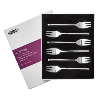 Stellar Rochester, 6 Piece Pastry Fork Set