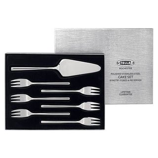 Stellar Rochester, 7 Piece Cake Set