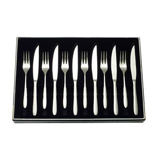 Stellar Winchester 12 Piece Steak Knife & Fork Set