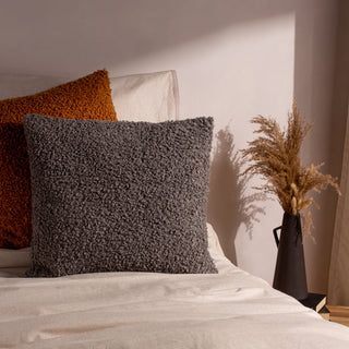 Cabu 45X45 Feather Cushion Storm Grey