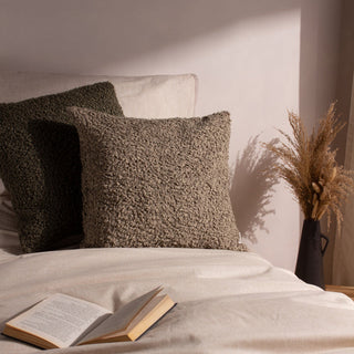Cabu 45X45 Feather Cushion Taupe