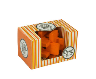 Wood Colour Block Puzzle Orange