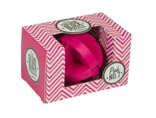 Wood Colour Block Puzzle Pink