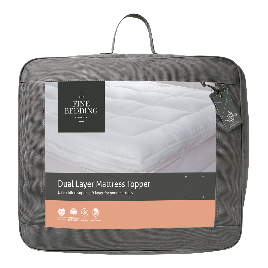 Dual Layer Super King Mattress Topper John A Shannon Shop