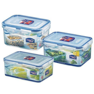 3pc Square Container Nestable Set
