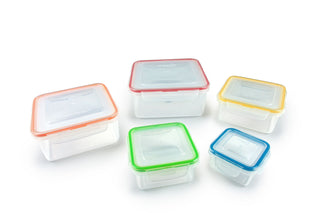 HPL980CLQ5 - 5 Piece Nestable Container Set