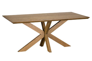 Dunmore Oak 2m Dining Table