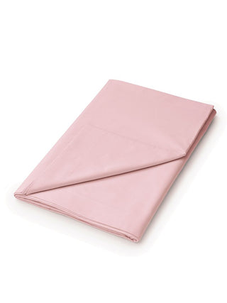 Plain Dye Blush Flat Sheet King