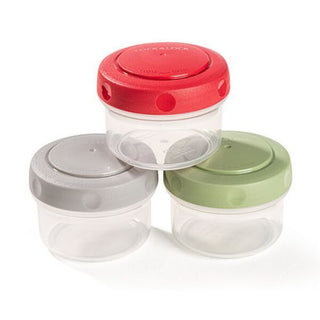 3pc 80ml Mini Pots