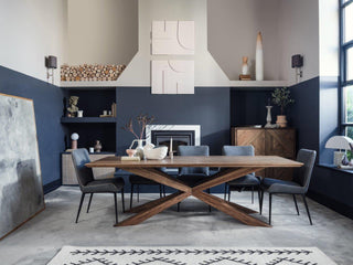 Dunmore Oak 2m Dining Table