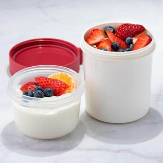 2 Way Container(150/150ml & 360/310ml) Twin Pack
