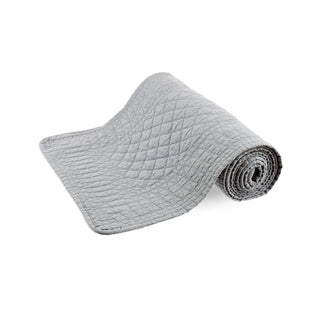 MB Signature Cotton Table Runner Grey