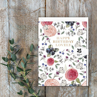 Happy Birthday Lovely Mini Moments Card