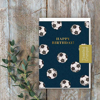 Happy Birthday Football Mini Moments Card
