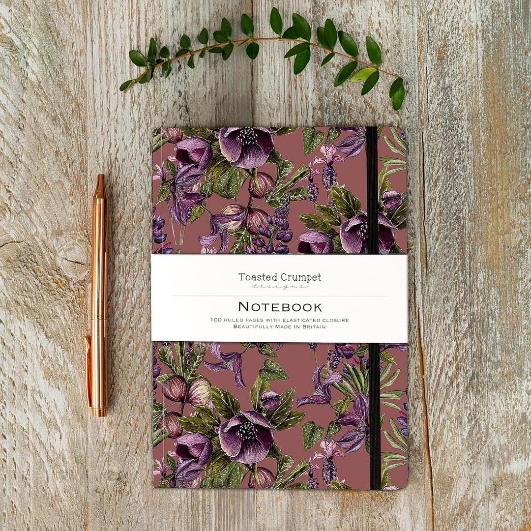 Notebook A5 - Mulberry