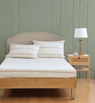 Paeonia Fitted Sheet Set - Super King