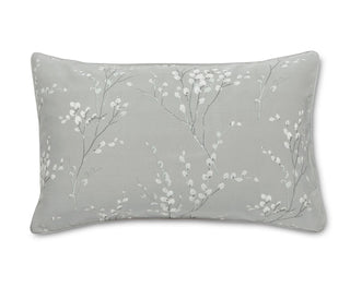 Pussy Willow Steel Standard Pillowcase Pair