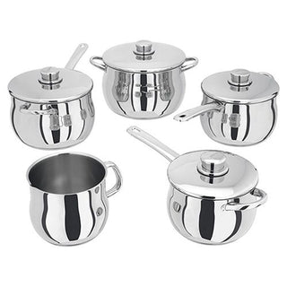 Stellar 1000, Deep 5 Piece Saucepan Set