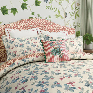 Rubus  Double Duvet Cover Set Raspberry