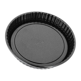 Stellar Bakeware, 8"/20cm Fluted Flan Tin, Loose Base, Non-Stick