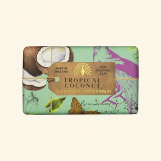 Anniversary Tropical Coconut Soap 190g