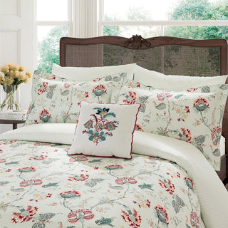 Palampore Trail King Duvet Cover Set Duck Egg/Teal