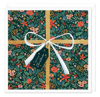 Woodland Gift Christmas Card