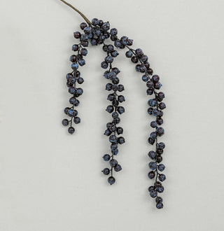 Hanging Berry Spray Blue