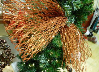 Mesh Ribbon Roll Copper