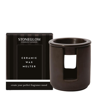 Ceramic Wax Melter Black