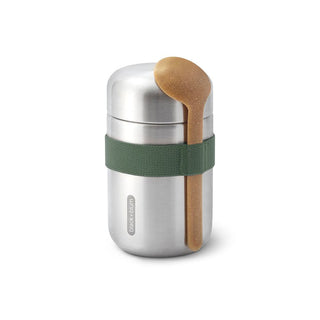 Food Flask Olive