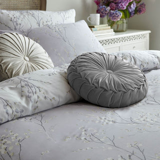 Pussy Willow Double Duvet Cover Set Lavender