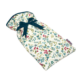 Wildflower Blue Hot Water Bottle