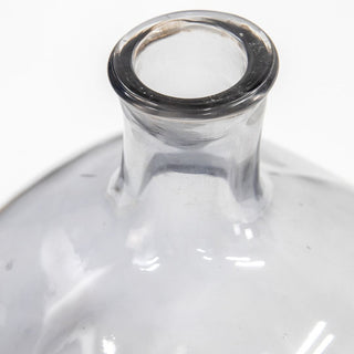 Burwell Bottle Vase Grey Large